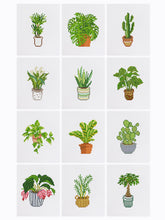 Load image into Gallery viewer, 12 Mini Diamond Paintings - Planten