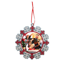 Lade das Bild in den Galerie-Viewer, Diamond Painting Ornaments met Eigen Foto