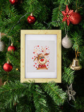 Load image into Gallery viewer, 12 Mini Diamond Paintings - Kerst