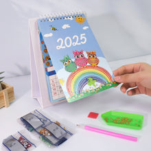 Afbeelding in Gallery-weergave laden, Diamond Painting Kalender 2025
