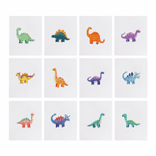 Afbeelding in Gallery-weergave laden, 12 Mini Diamond Paintings - Dino's