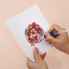 Afbeelding in Gallery-weergave laden, 12 Mini Diamond Paintings - High Tea