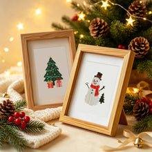 Afbeelding in Gallery-weergave laden, 12 Mini Diamond Paintings - Kerst