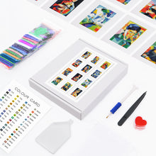 Afbeelding in Gallery-weergave laden, 12 Mini Diamond Paintings - Kunst
