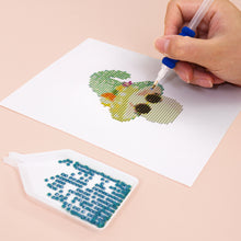 Afbeelding in Gallery-weergave laden, 12 Mini Diamond Paintings - Paddenstoelen