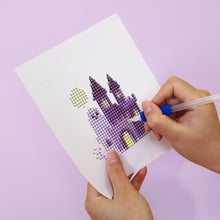Afbeelding in Gallery-weergave laden, 12 Mini Diamond Paintings - Schattig Halloween