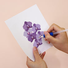 Afbeelding in Gallery-weergave laden, 12 Mini Diamond Paintings - Schelpen & Bloemen