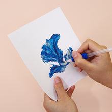 Afbeelding in Gallery-weergave laden, 12 Mini Diamond Paintings - Vissen