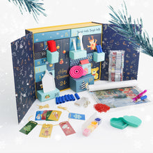 Afbeelding in Gallery-weergave laden, Diamond Painting Adventskalender - Blauw