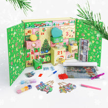 Load image into Gallery viewer, Diamond Painting Adventskalender - Groen