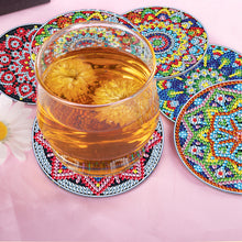 Afbeelding in Gallery-weergave laden, Diamond Painting - Mandala Onderzetters