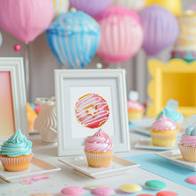 Afbeelding in Gallery-weergave laden, 12 Mini Diamond Paintings - Gebak