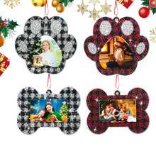 Lade das Bild in den Galerie-Viewer, Diamond Painting Ornaments met Eigen Foto