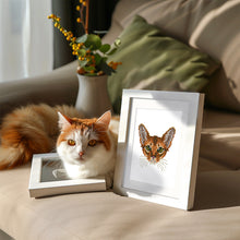 Afbeelding in Gallery-weergave laden, 4 Mini Diamond Paintings - Katten