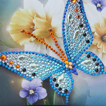 Lade das Bild in den Galerie-Viewer, Diamond Painting Handtas - Vlinder