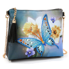 Lade das Bild in den Galerie-Viewer, Diamond Painting Handtas - Vlinder