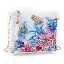 Lade das Bild in den Galerie-Viewer, Diamond Painting Handtas - Bloemen