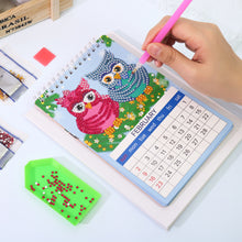 Afbeelding in Gallery-weergave laden, Diamond Painting Kalender 2025