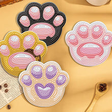 Afbeelding in Gallery-weergave laden, Diamond Painting - Dieren Poten Onderzetters