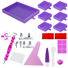 Load image into Gallery viewer, Diamond Painting Multifunctionele Schudbakjes incl Ergonomische Pen
