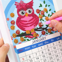Afbeelding in Gallery-weergave laden, Diamond Painting Kalender 2025