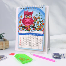 Afbeelding in Gallery-weergave laden, Diamond Painting Kalender 2025