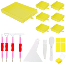 Load image into Gallery viewer, Diamond Painting Multifunctionele Schudbakjes incl Accessoires