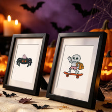 Afbeelding in Gallery-weergave laden, 6 Mini Diamond Paintings - Halloween