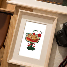 Afbeelding in Gallery-weergave laden, 6 Mini Diamond Paintings - Kerst Dranken