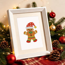 Afbeelding in Gallery-weergave laden, 6 Mini Diamond Paintings - Kerst Elementen