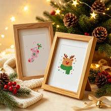 Afbeelding in Gallery-weergave laden, 6 Mini Diamond Paintings - Kerst Elementen
