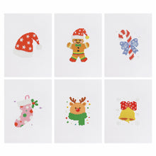Afbeelding in Gallery-weergave laden, 6 Mini Diamond Paintings - Kerst Elementen