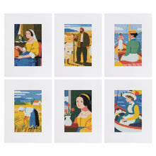 Afbeelding in Gallery-weergave laden, 6 Mini Diamond Paintings - Tijdloze Vrouwen