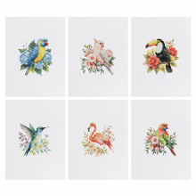 Afbeelding in Gallery-weergave laden, 6 Mini Diamond Paintings - Vogels