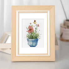 Afbeelding in Gallery-weergave laden, 6 Mini Diamond Paintings - Wilde Bloemen