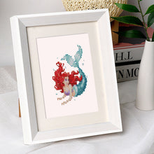 Afbeelding in Gallery-weergave laden, 6 Mini Diamond Paintings - Zeemeermin
