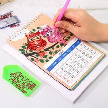 Afbeelding in Gallery-weergave laden, Diamond Painting Kalender 2025
