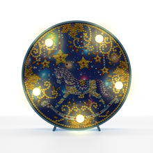 Lade das Bild in den Galerie-Viewer, Diamond Painting Ronde Lampje - Schommelpaard