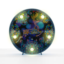 Lade das Bild in den Galerie-Viewer, Diamond Painting Ronde Lampje - Springende Rendier
