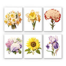 Lade das Bild in den Galerie-Viewer, Schilderen op Nummer | Grote Bloemen