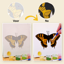 Lade das Bild in den Galerie-Viewer, Schilderen op Nummer | Vlinders