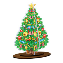 Lade das Bild in den Galerie-Viewer, Diamond Painting - Kerstbomen