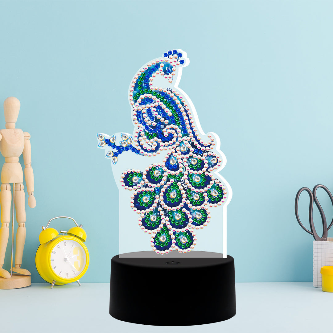 Vogels en bloemen Diamond Painting | Dieren | Diamond Painting