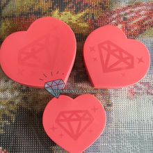 Afbeelding in Gallery-weergave laden, Diamond Painting - Hartvormige Schudbakjes