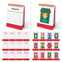 Load image into Gallery viewer, Diamond Painting Kalender 2026 - Horoscopen