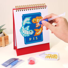 Load image into Gallery viewer, Diamond Painting Kalender 2026 - Horoscopen