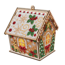 Afbeelding in Gallery-weergave laden, Diamond Painting Parel Houten Huisjes