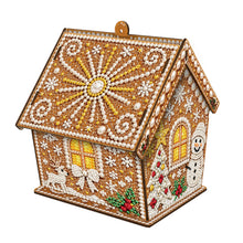 Afbeelding in Gallery-weergave laden, Diamond Painting Parel Houten Huisjes