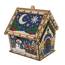 Afbeelding in Gallery-weergave laden, Diamond Painting Parel Houten Huisjes
