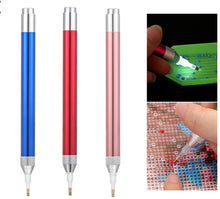 Lade das Bild in den Galerie-Viewer, Diamond Painting - Verlichte Diamond Painting Pen